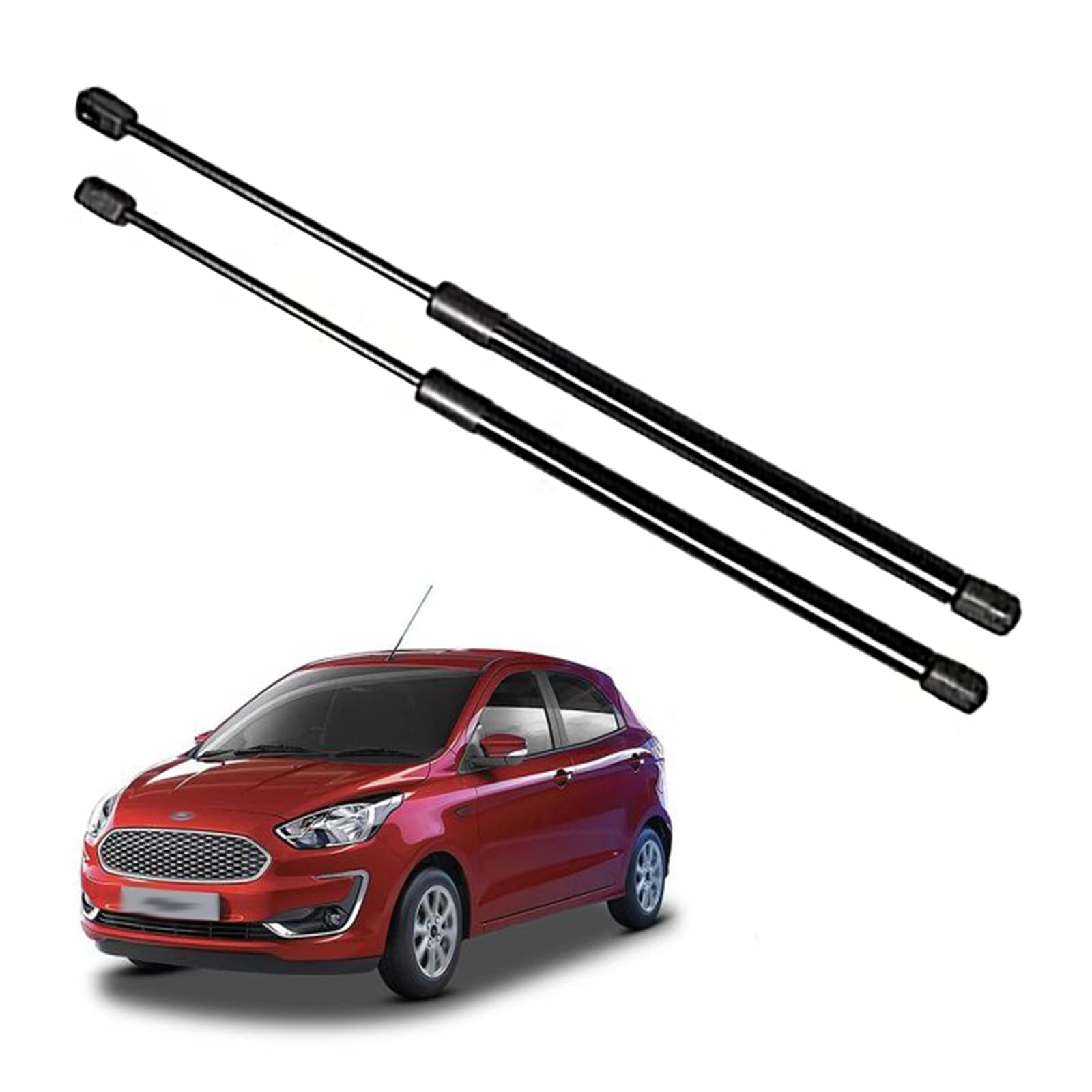 KYLO High-Quality Dickey Shocker | Durable and Reliable Set of 2 Rear Tailgate Hatch Liftgate Struts, Gas Spring, Door Balancer Compatible with ENJOY-image-36