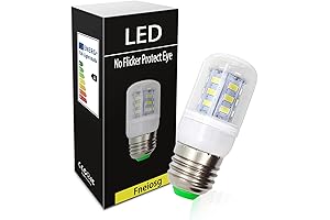 E26 LED Refrigerator Light Bulb, Energy Saving For Frigidaire