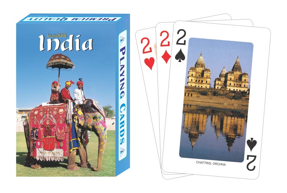 Indica India Playing Cards (Color: Multicolor) (B09BQ7ZVCT) Amazon Price History, Amazon Price Tracker
