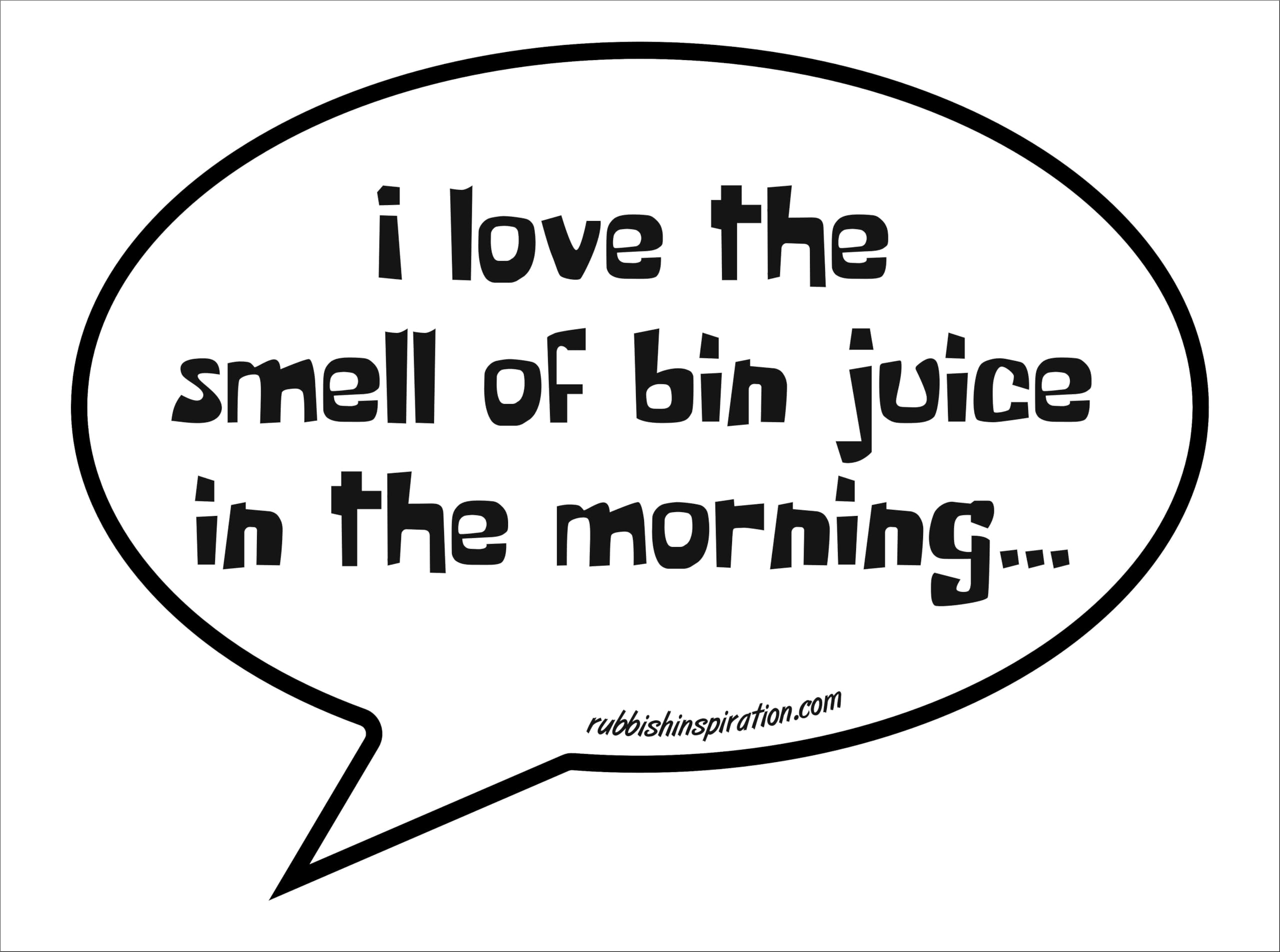 Wheelie Bin Stickers- Funny decals for wheelie bins made from premium vinyl and laminated for longevity - Witty humorous graphics in varying designs