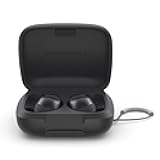 Momentum Sport - Earbuds with Sport Sound Tuning and Adaptive ANC, Secure Fit, 24-Hour Battery Life, Fitness Tracker for Body, Graphite