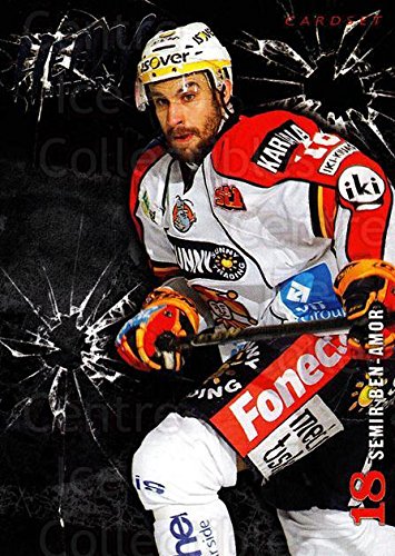 (CI) Semir Ben-Amor Hockey Card 2010-11 Finnish Cardset Heavy Hitters 2 Semir Ben-Amor
