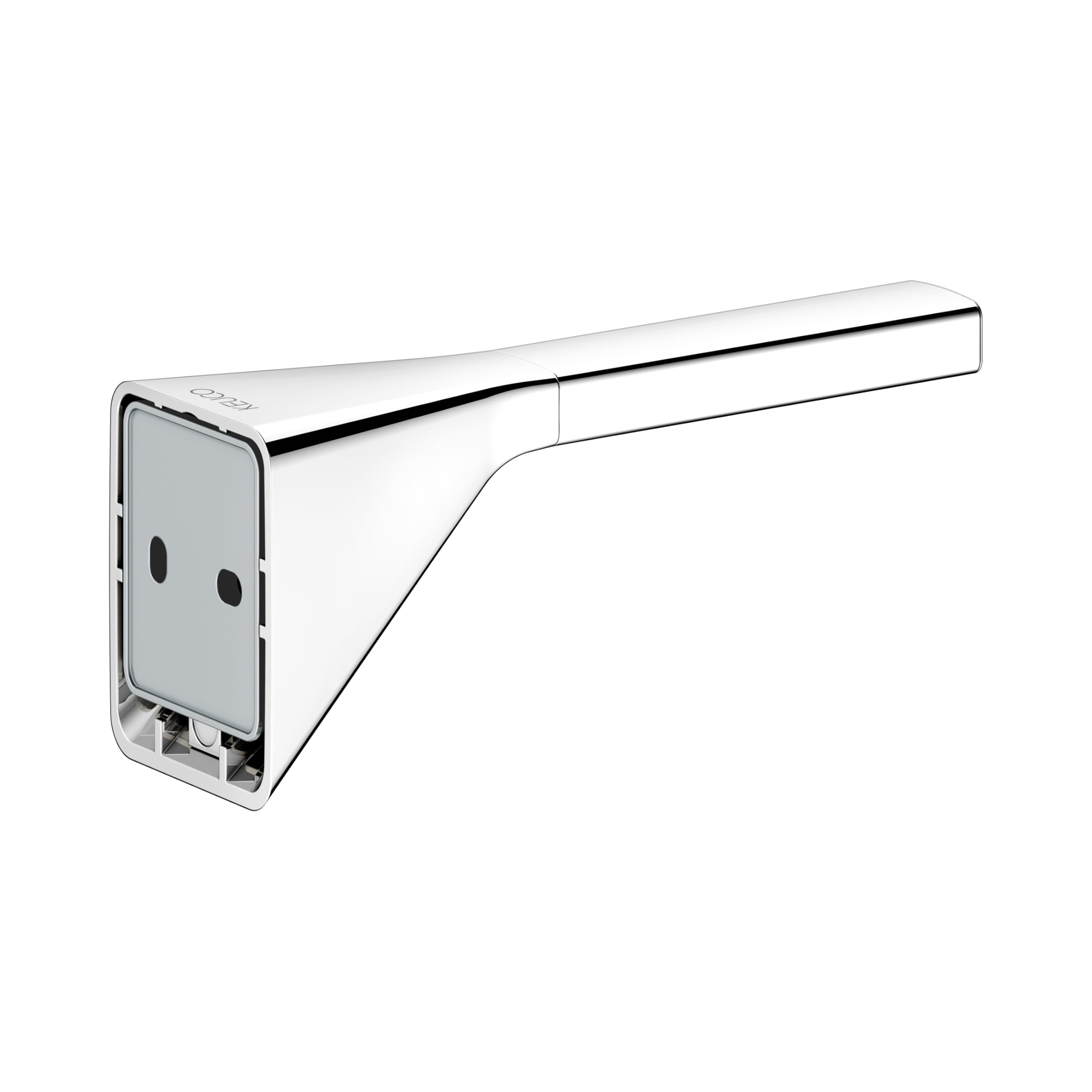 KEUCO Rose Ersatzrollenhalter, ohne Bohren, Metall verchromt