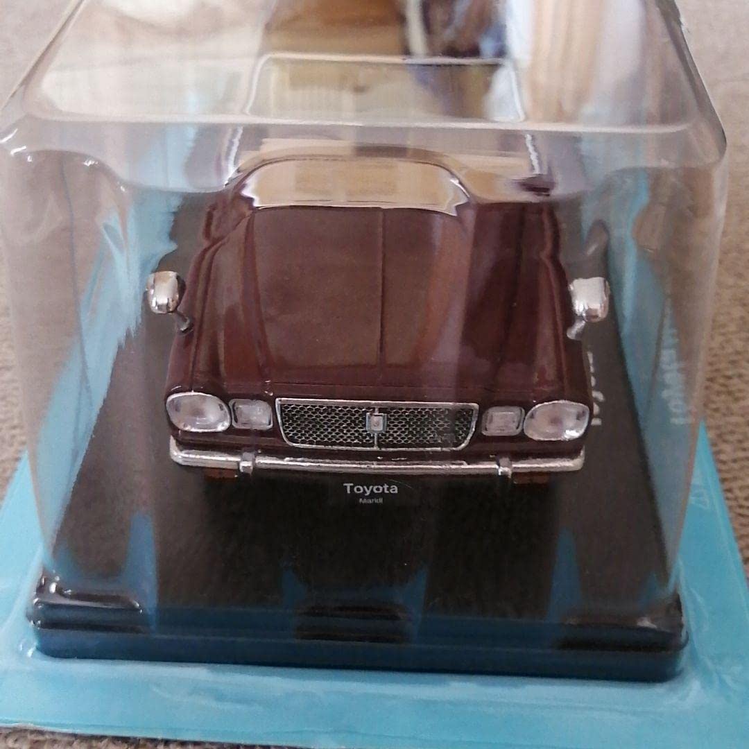 国産名車コレクション 1/24 トヨタ マークII HT 2600 グランデ Amazon | アシェット 国産名車コレクション 1/24 トヨタ マーク