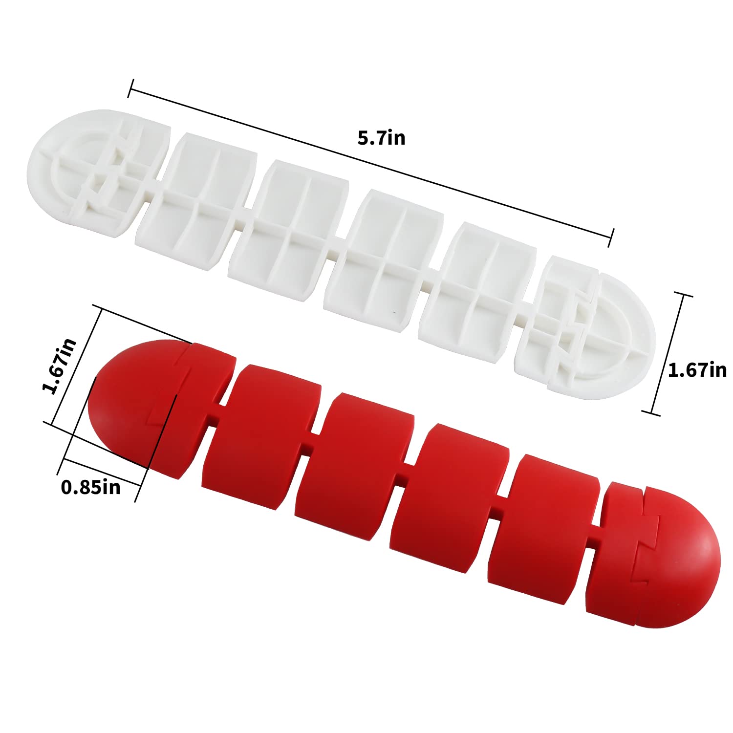 Amazon.com: Abendor New 120 Pcs Drift Field Fence Drift