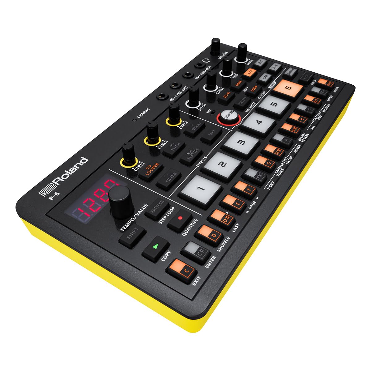 Amazon | Roland AIRA Compact P-6 CREATIVE SAMPLER + USB電源 