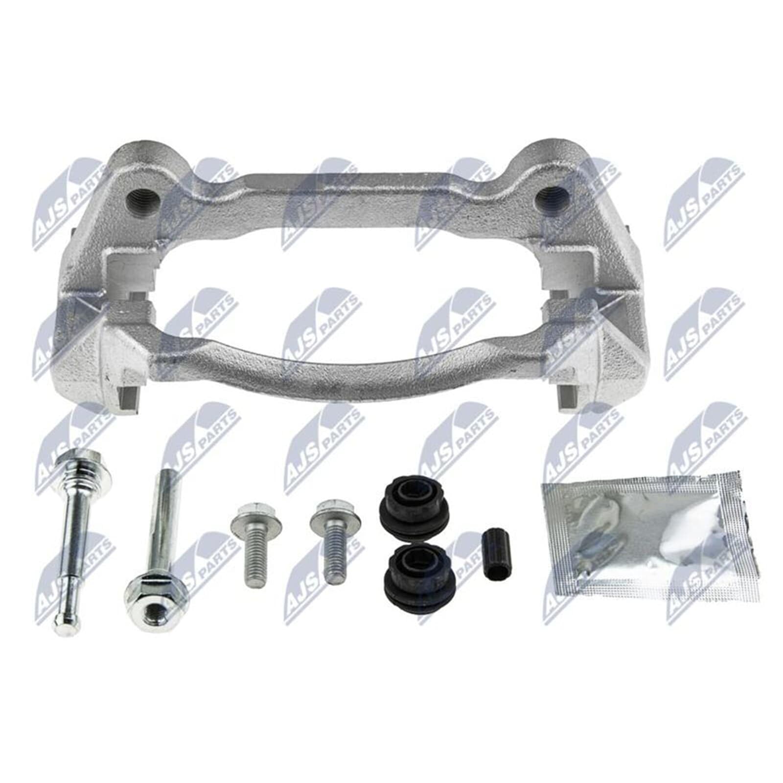 NTY Supporto, Pinza freno HZP-AU-007A Compatibile con: AUDI A3, A3 Cabriolet, A3 Limousine, A3 Sportback, SEAT LEON, LEON SC, LEON ST, SKODA OCTAVIA III, OCTAVIA III Combi
