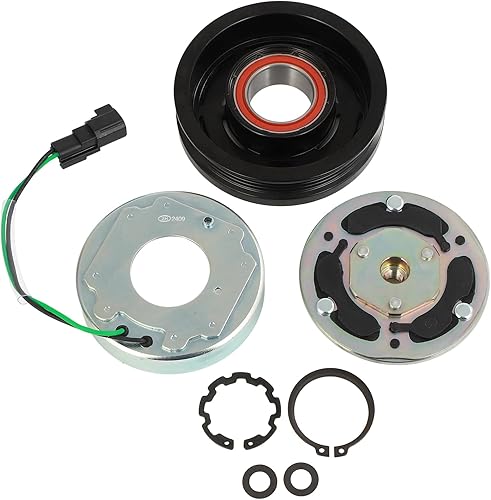 ECCPP Embrague del compresor del A/C 2019-2023 para embrague de CA Ford Transit Connect 2.0L