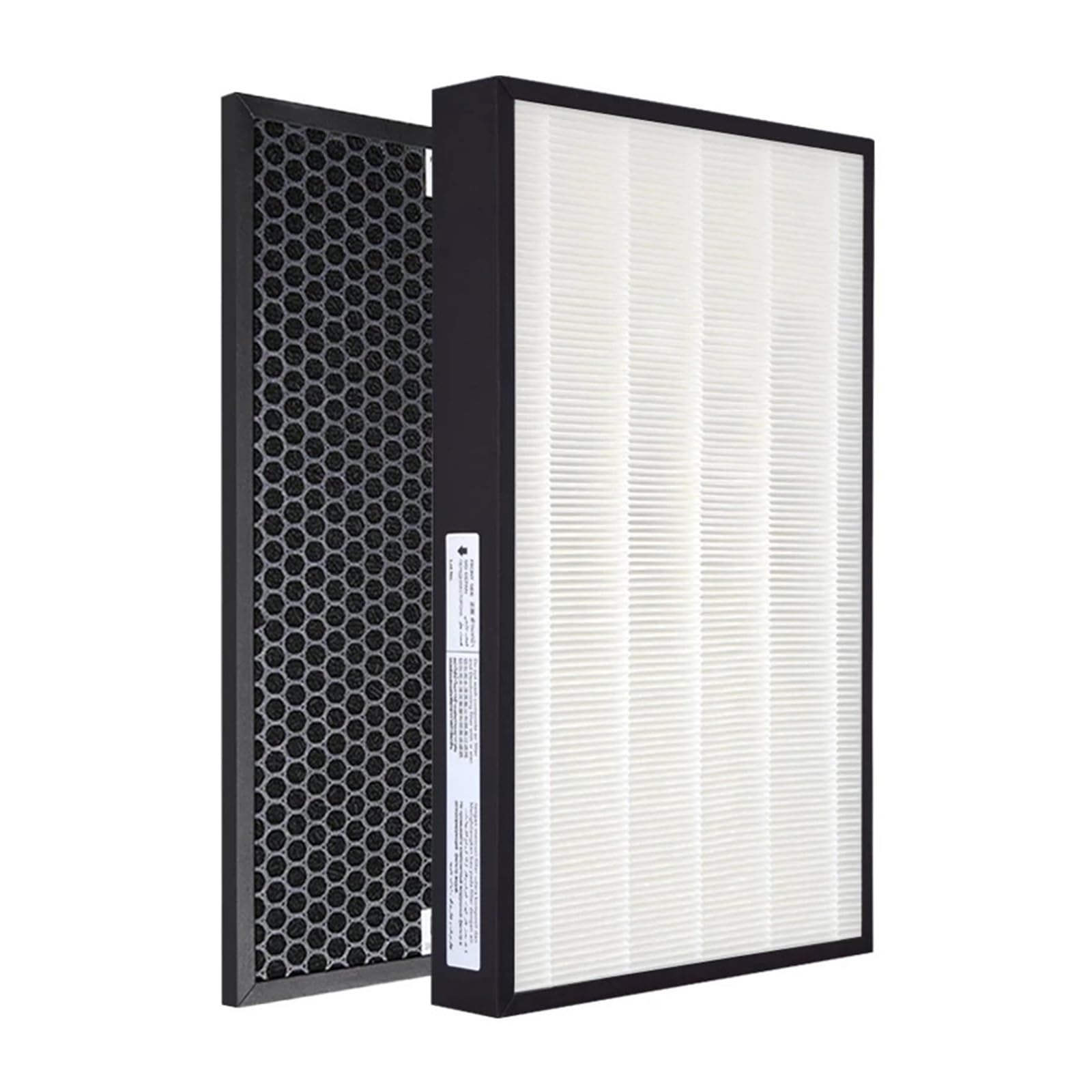 Aihdbcl A Set Air Purifier Hepa Filter And Activated Carbon F-Zxkp90z F-Zxfd70z，Compatible For Panasonic， F-Vxk70r F-Vxk90r F-Vxk70r-K F-Vxk90r-K