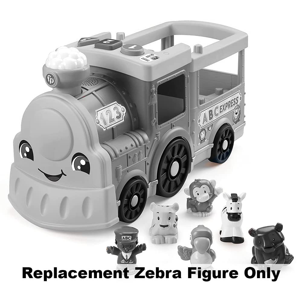 Amazon.com: Replacement Zebra Figure for Fisher-Price Little