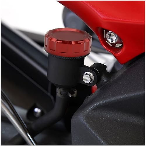 Miniatura 3 de Cover Cap Guard for Yamaha MT07 MT-07 FZ 07 FZ-07 MT 07 2014 2015 2016 2017 Motorcycle Accessories CNC Rear Brake Fluid Reservoir Cover Cap (Color