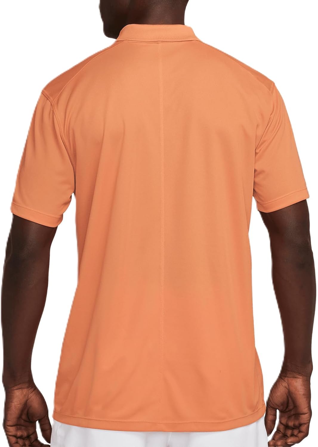 Nike Men's Dri-FIT Victory Golf Polo Orange | White Small - Image 2