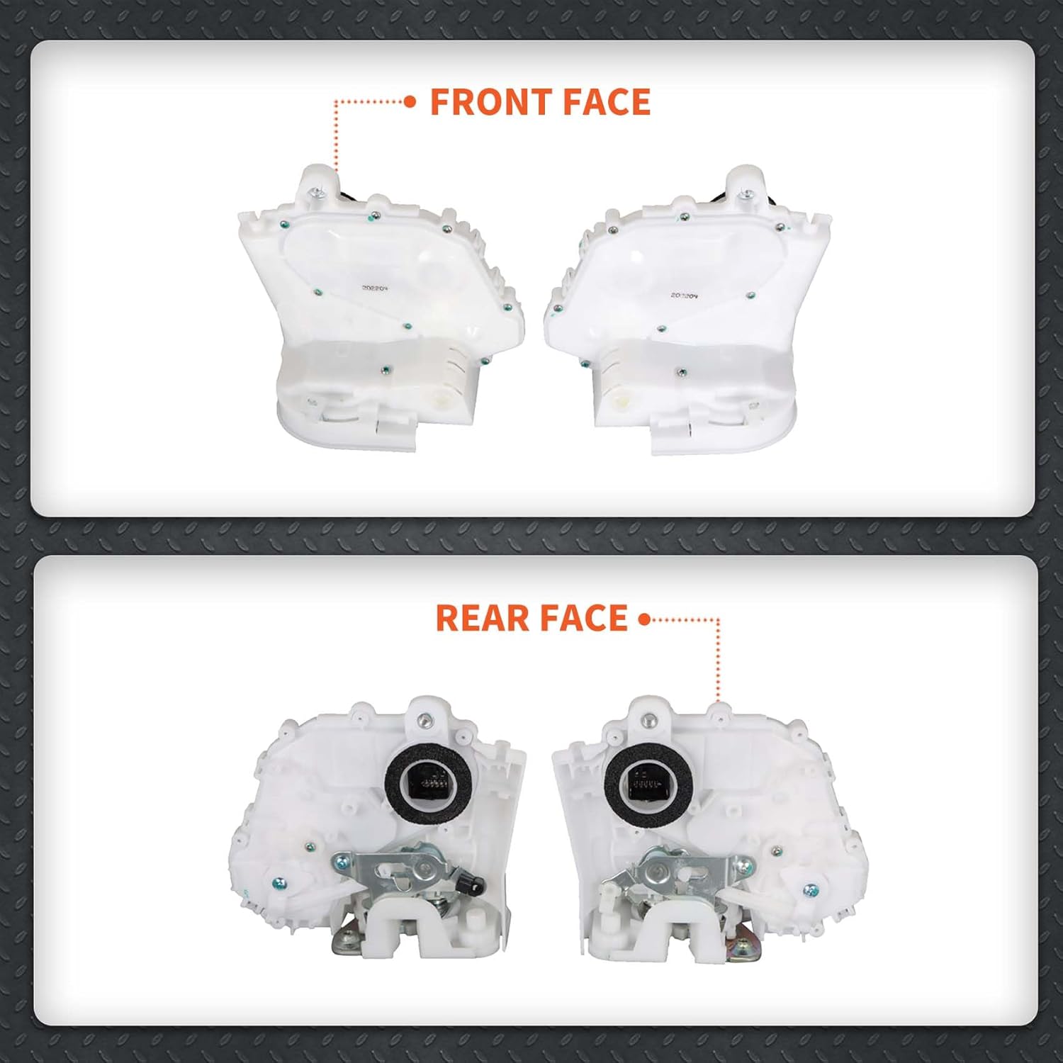 labwork Front Rear Right Left Side Power Door Lock Latch Actuator Replacement for Honda CRV 2007-2011 Replace 72150-SWA-A01