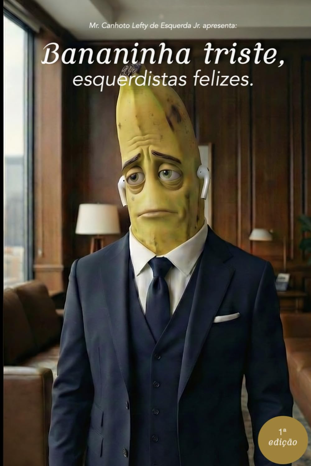 Bananinha triste, esquerdistas felizes.