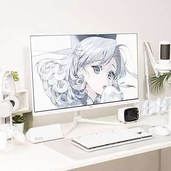 未使用に近い】PixioPX278WAVEWhiteゲーミングモニター27インチ Amazon.co.jp: Pixio PX278 WAVE White ゲーミングモニター 27インチ