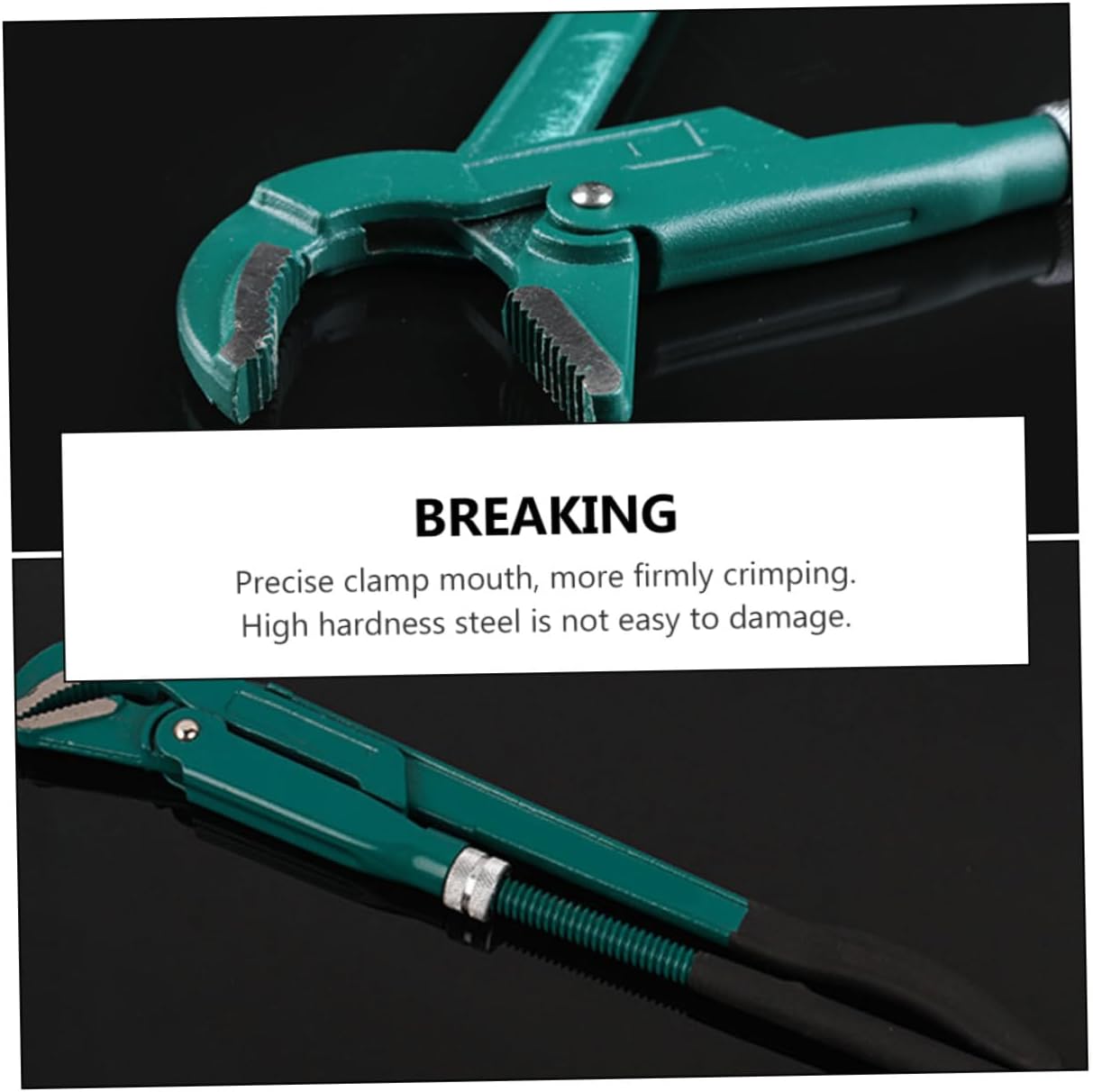 Multi-function Water Pump Pliers Plumbing Tool Tongue Groove Non-slip for Clamping Pipes and Nuts Comfortable Dipped Grips for Reduced Hand Fatigue