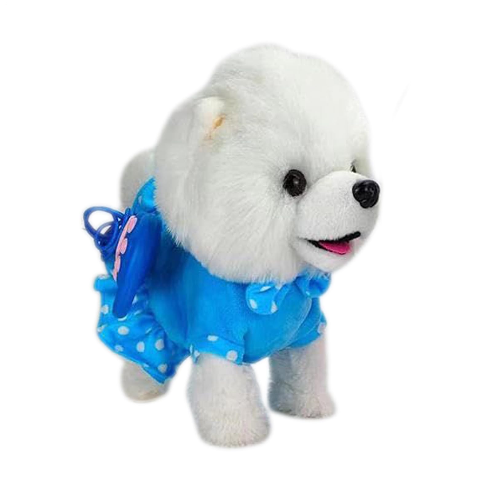 Cani Giocattolo Che Camminano E Abbaiano Bambola di Peluche Elettrica