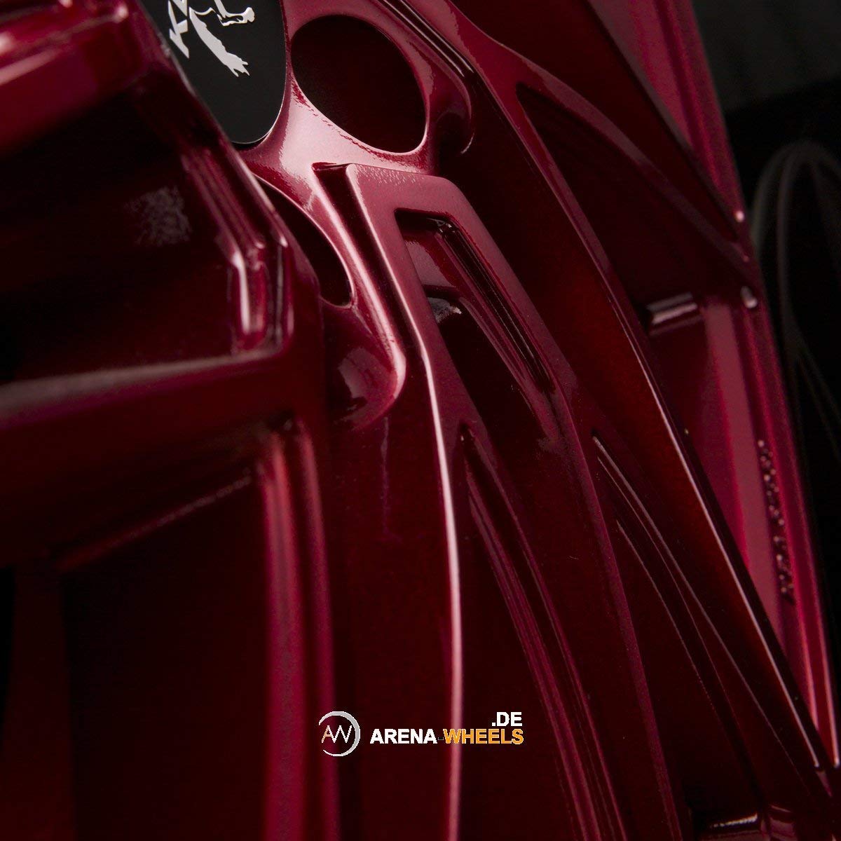 Keskin KT20 8.5JX19 5/112 ET45 72.6 CANDY RED Alufelge