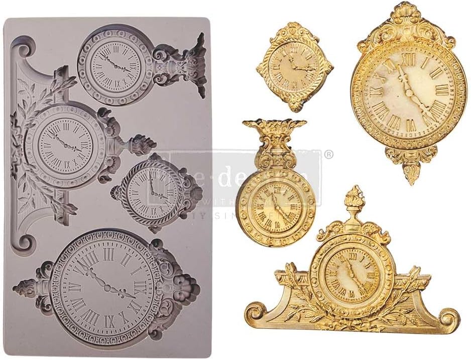 Redesign Mould 5X8 CLOCKWORKS