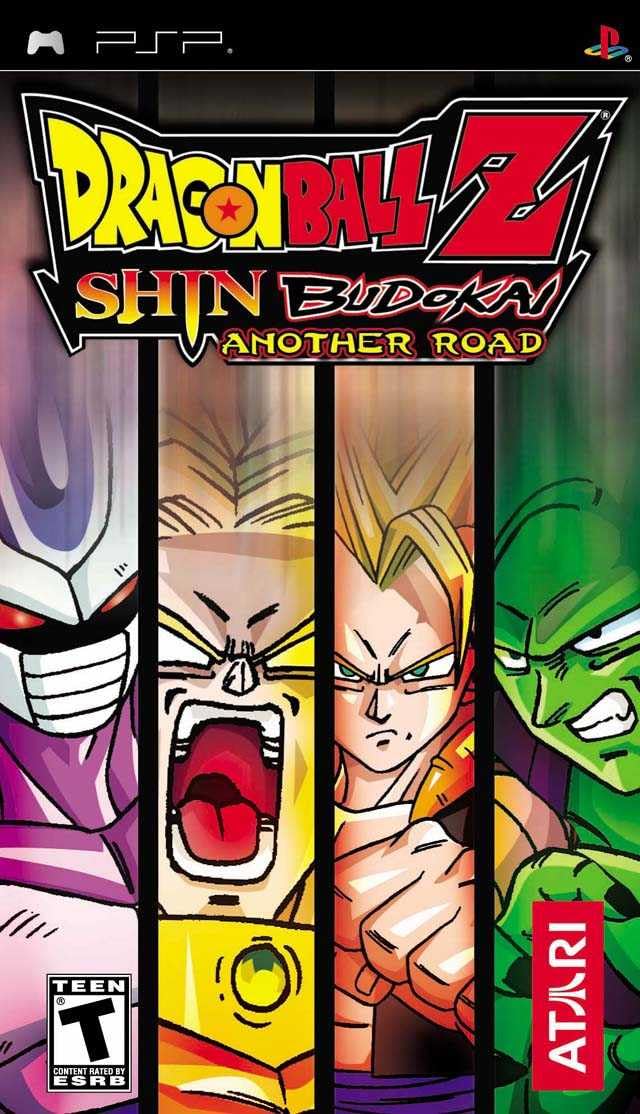 Jeu PSP Dragon Ball Z Shin Budokai Another Road - NTSC-U/C (Testé Fonctionne)