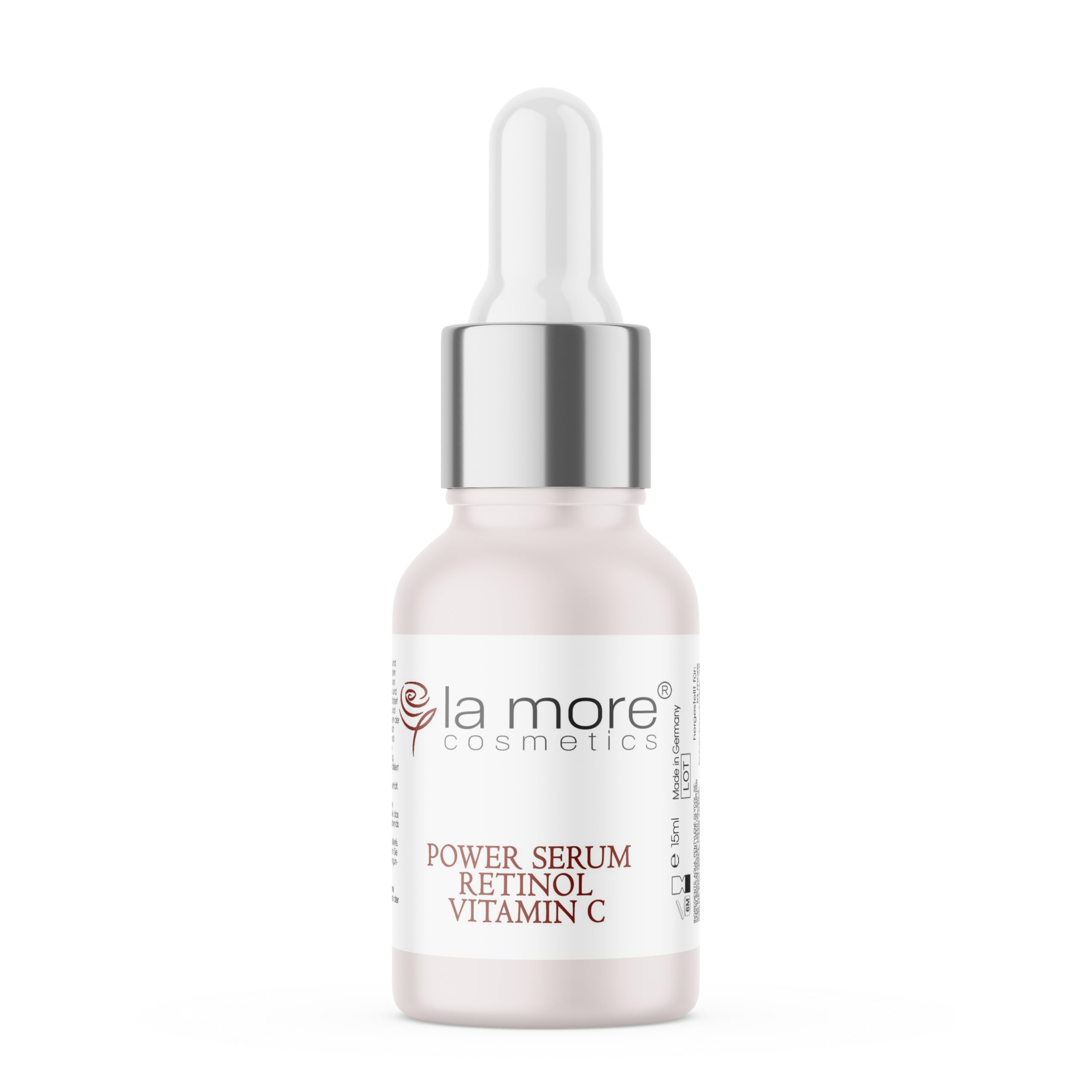 La More Cosmetics Power Serum witamina C retinol (15 ml)