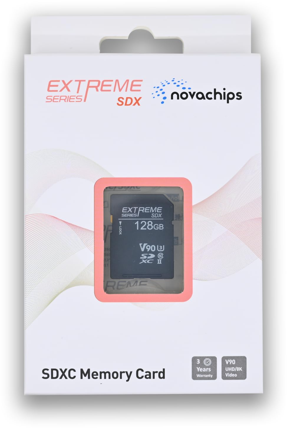 Amazon.com: Novachips 128GB Extreme SDXC V90 UHS-II Memory Card