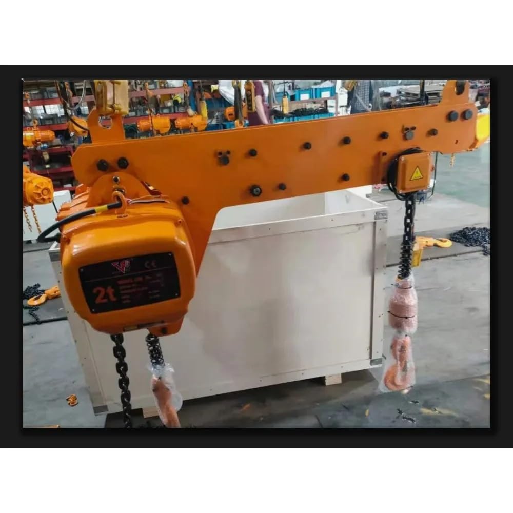 Argano elettrico 1 tonnellata 2 tonnellate 0,5-3-5-10 tonnellate Gru a ponte 380 Paranco a catena elettrico Paranco a catena di sollevamento ad azionamento fisso(0.5T 4m)
