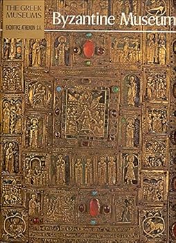 Paperback The Greek Museums- Byzantine Museum Book
