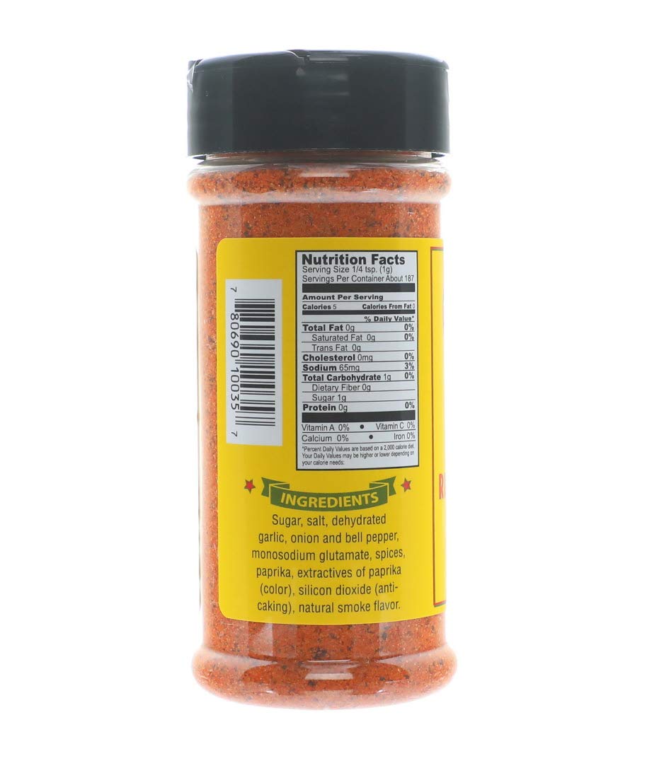 Condimento Cimarron Doc's Sweet Rib (Costilla dulce) - 187g (6.6 oz)