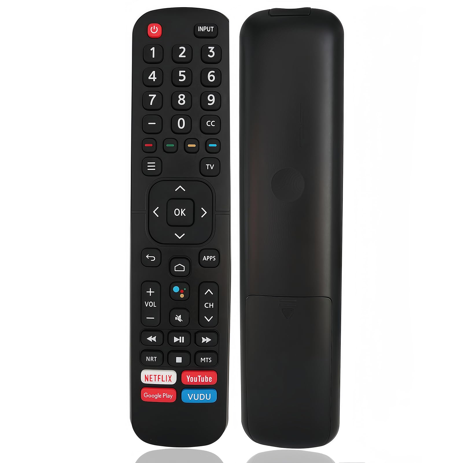 Universal Replaced Remote Controller fit for Hisense Quantum TV 43H5500G 75H8G 65H8G 55H8G 50H8G H8G H65 H65G 55Q9G 65Q9G 50Q8G 85H78G