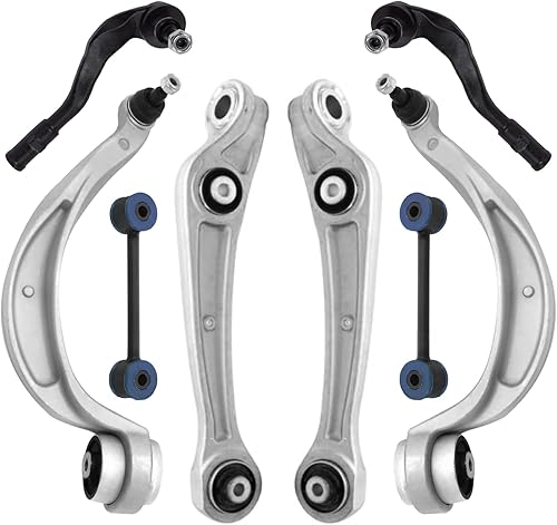 Miniatura 117 de Detroit Axle - Kit de suspensión delantera de 8 piezas para Toyota Sienna 2004-2010, brazos de control inferiores con rótulas interiores exteriores