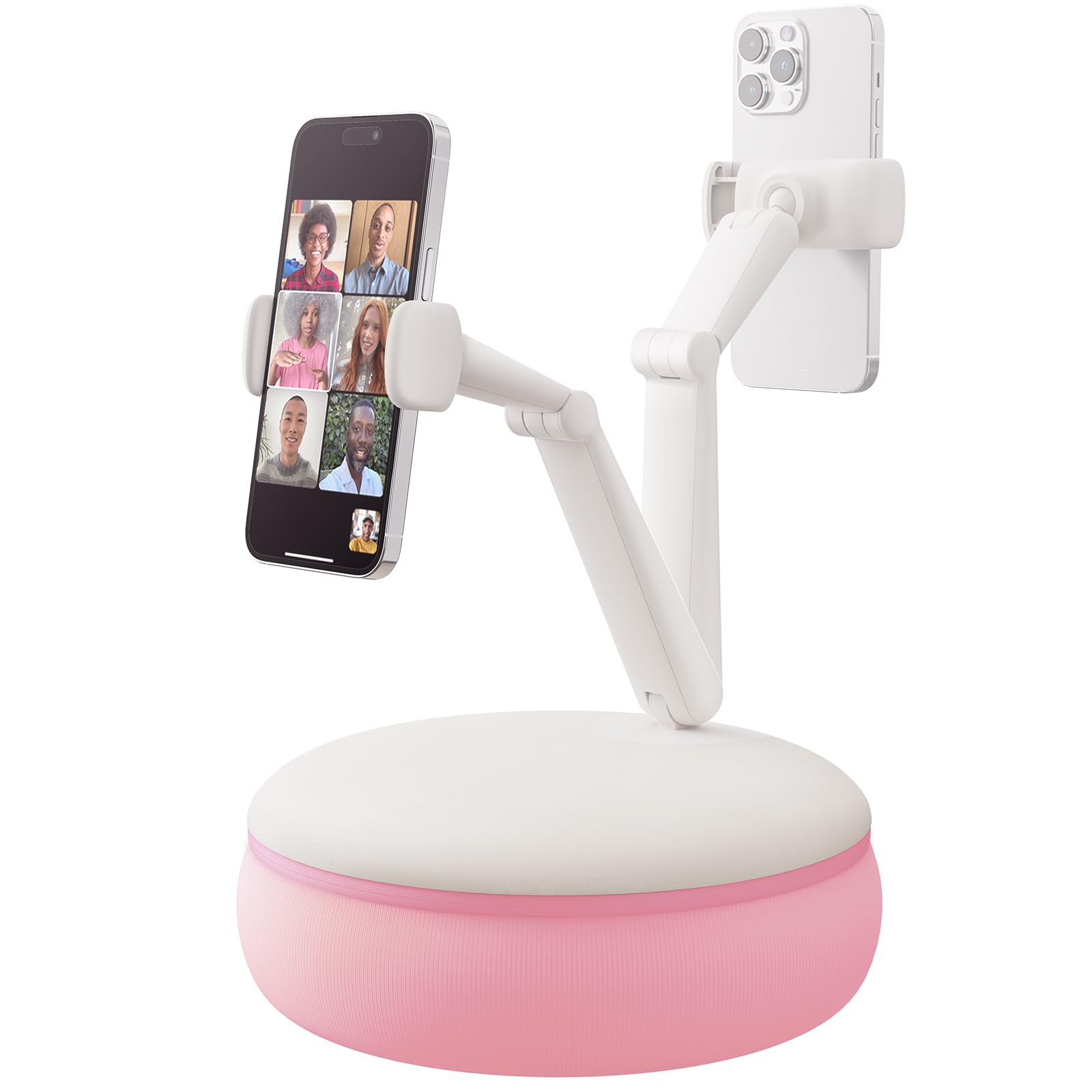 Support Téléphone Oreiller Réglable - Pour Lit Canapé Genoux Mains Libres