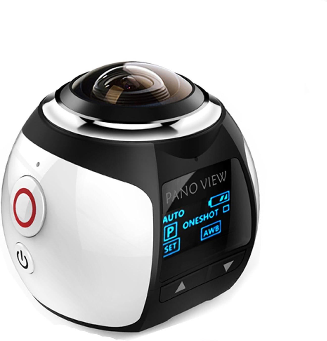 PJX [4K HD] 360 Degree Panoramic 4K HD SONY COMS Sensor Wifi Video Camera