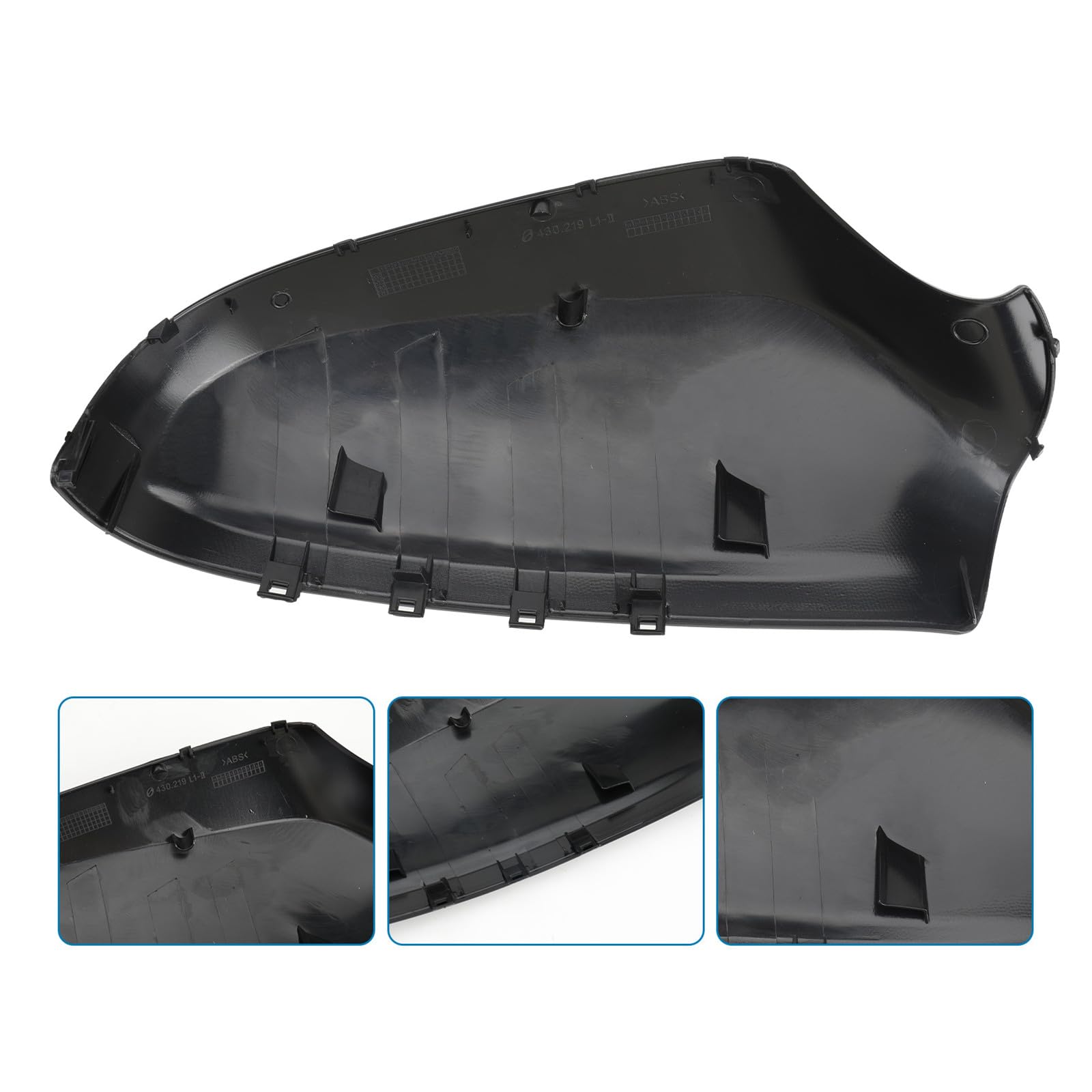 Coque de Rétroviseur de Voiture pour Opel Astra H MK5 2004-2009 | Numéro OEM 13141999, Numéro de pièce: 6428200, 6428912, 6428925, 6428911,Droite et Gauche