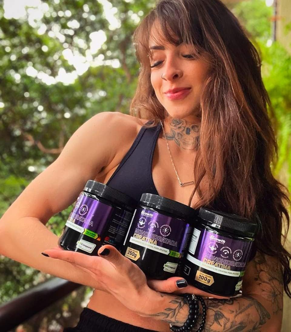 Creatina Monohidratada Creapure Original Pote 250g – Saiba Mais