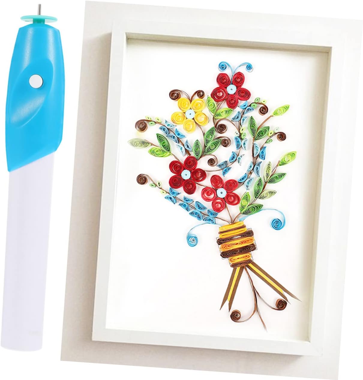 Uonlytech DIY Accessory Paper Rolling Tool Portable Quilling Pen for Quilling Projects