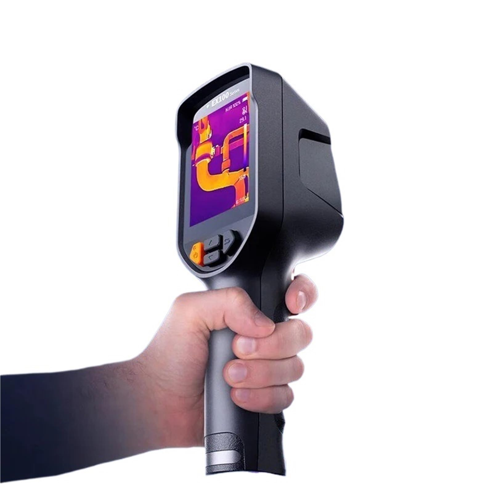 Cámara Termográfica, Cámara Térmica Imager -20 ℃ ~ 550 Calefacción Por Suelo Radiante Detector De Fugas Tuberías Agua Eléctrica Imágenes Portátiles