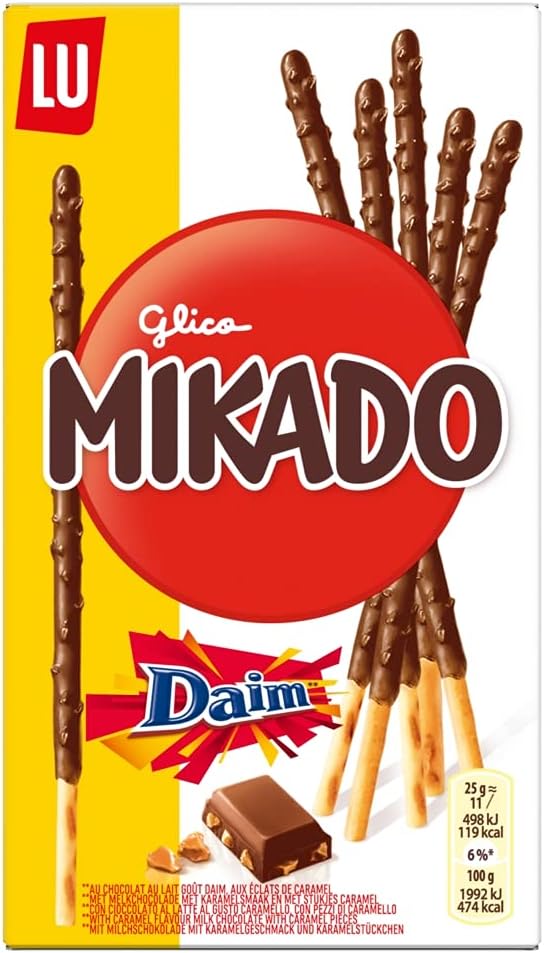Mikado With Daim Chocolate Biscuits, 70g