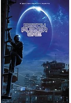 Amazon.co.jp: 映画ポスター READY PLAYER ONE レディプレイヤー