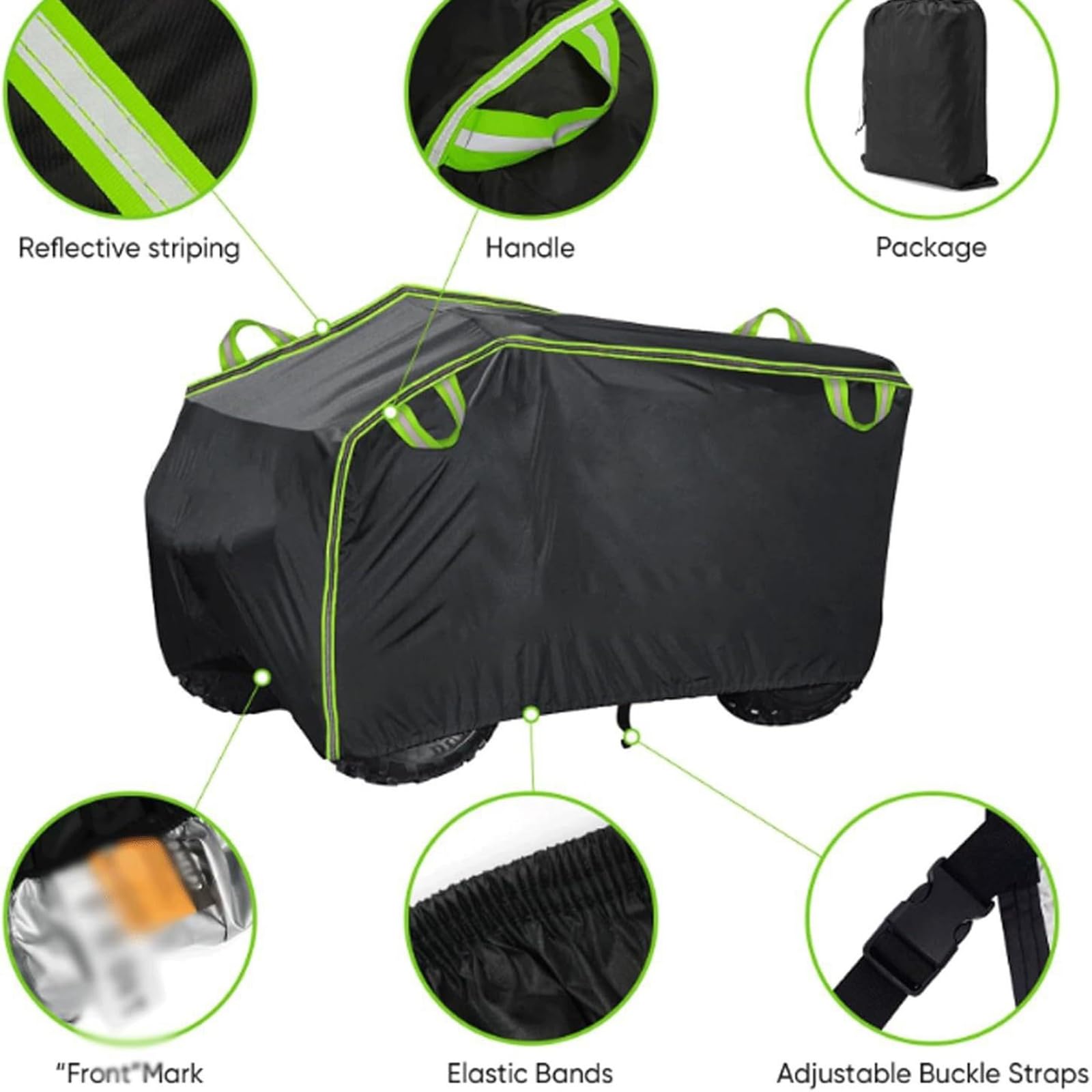 Funda para ATV para Segway Snarler AT5 S 2020-2026+