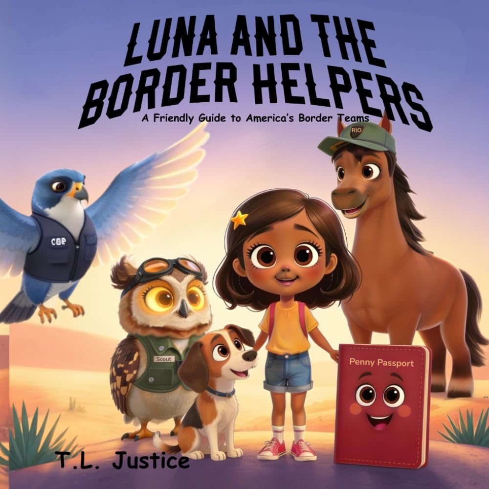 Luna and the Border Helpers!: A friendly Guide to America's Border Teams (The Luna Bright Series)