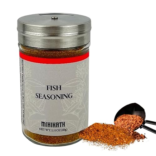 MIHIKATH Especias para asar y cocinar (condimento de pescado, pequeño)