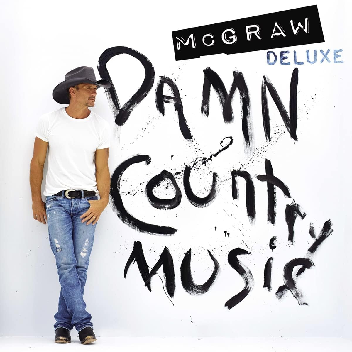 DAMN COUNTRY MUSIC [Audio CD] TIM MCGRAW