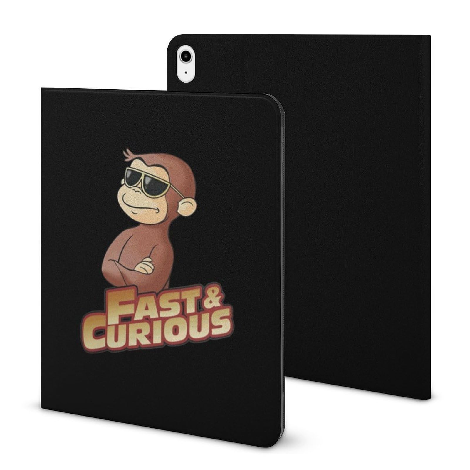 Amazon.co.jp: おさるのジョージ iPad 第9世代 2021 ケース 第8世代