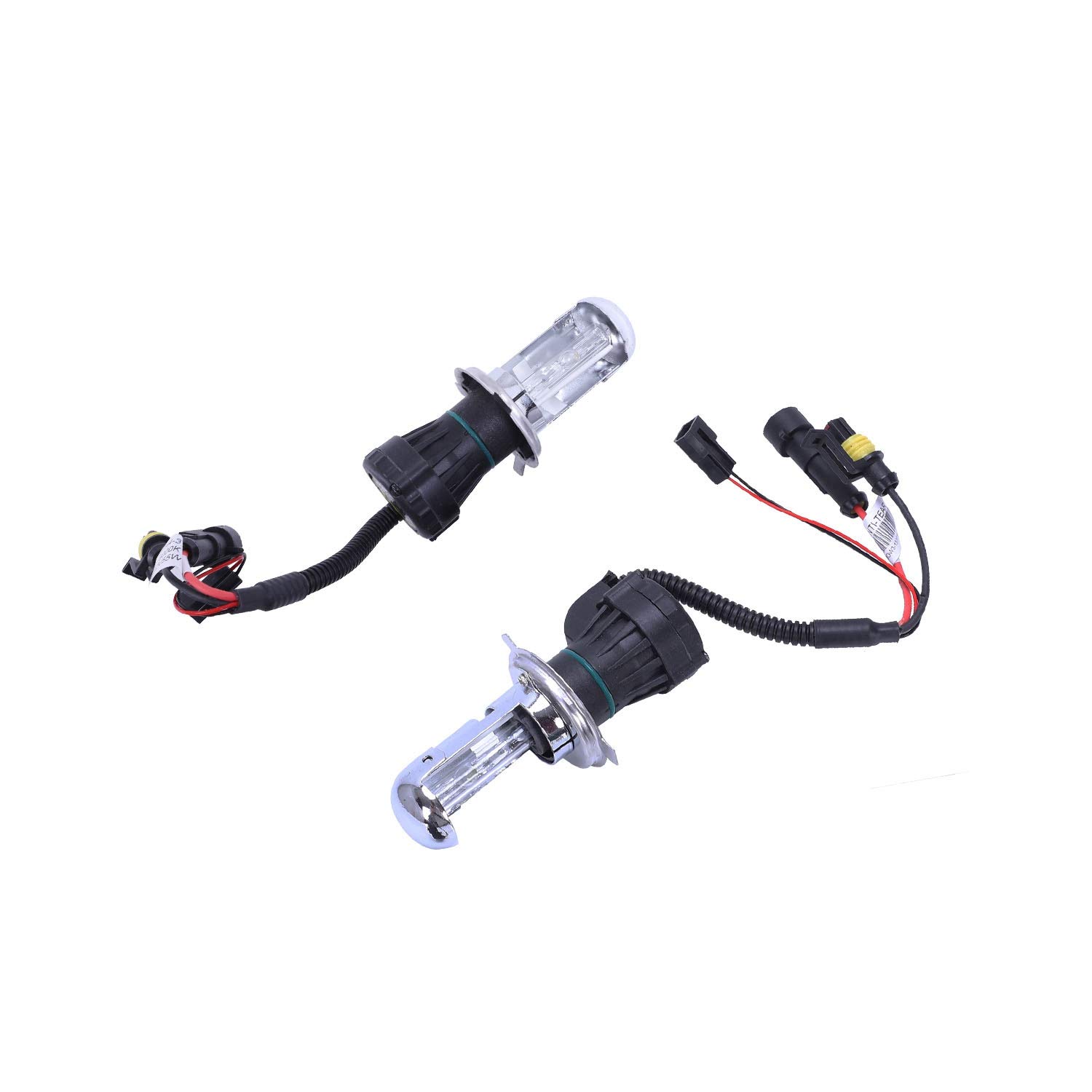 2X Lampadina AUTO HID BI-Xenon Beam HI/LOW Bulb H4 (55W, 6000K)
