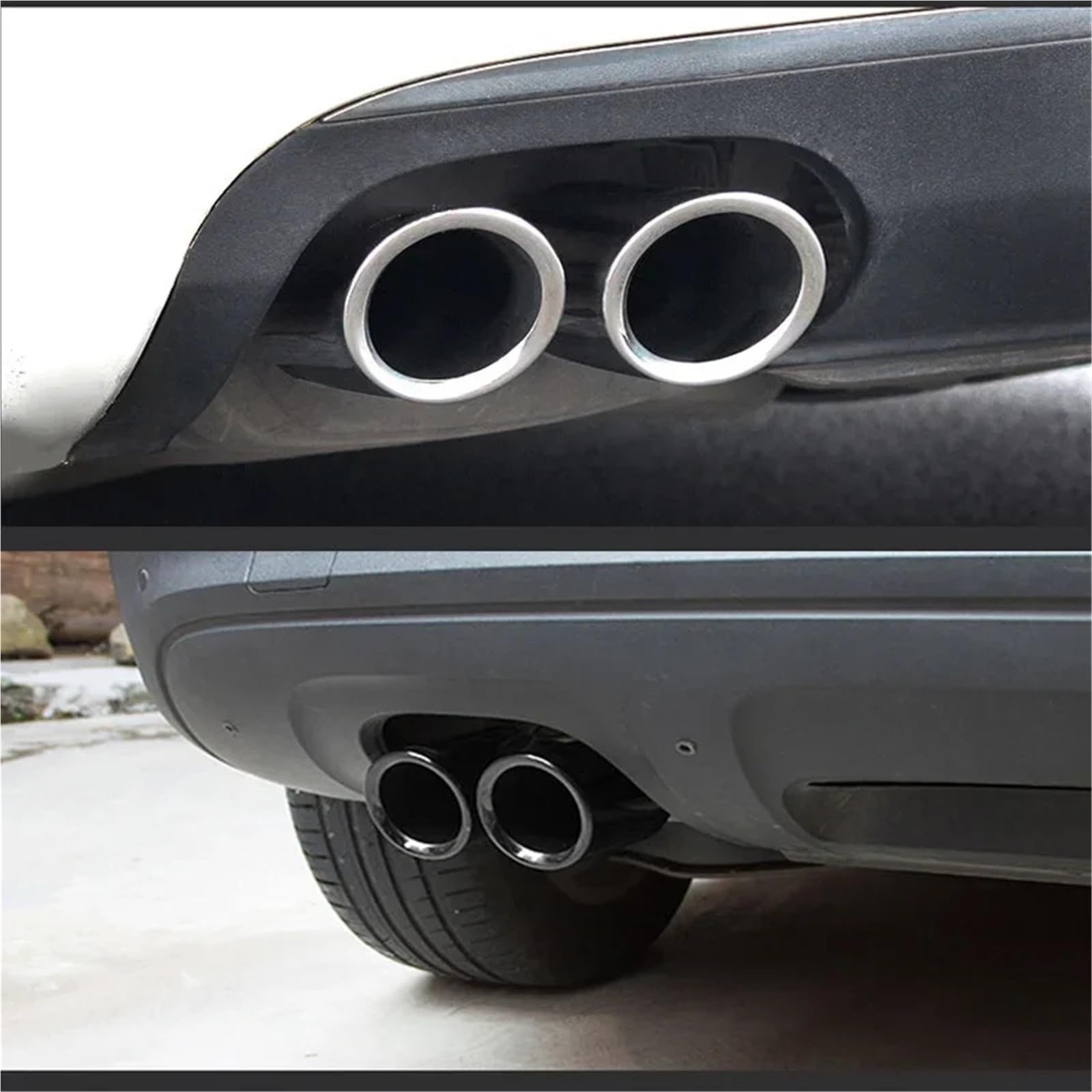 Wydech Samochodowy Kompatybilny Z Akcesoriami BMW VW Golf Jetta TIGUAN 2
