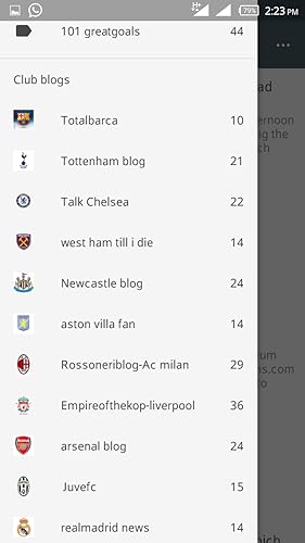 Soccer latest news