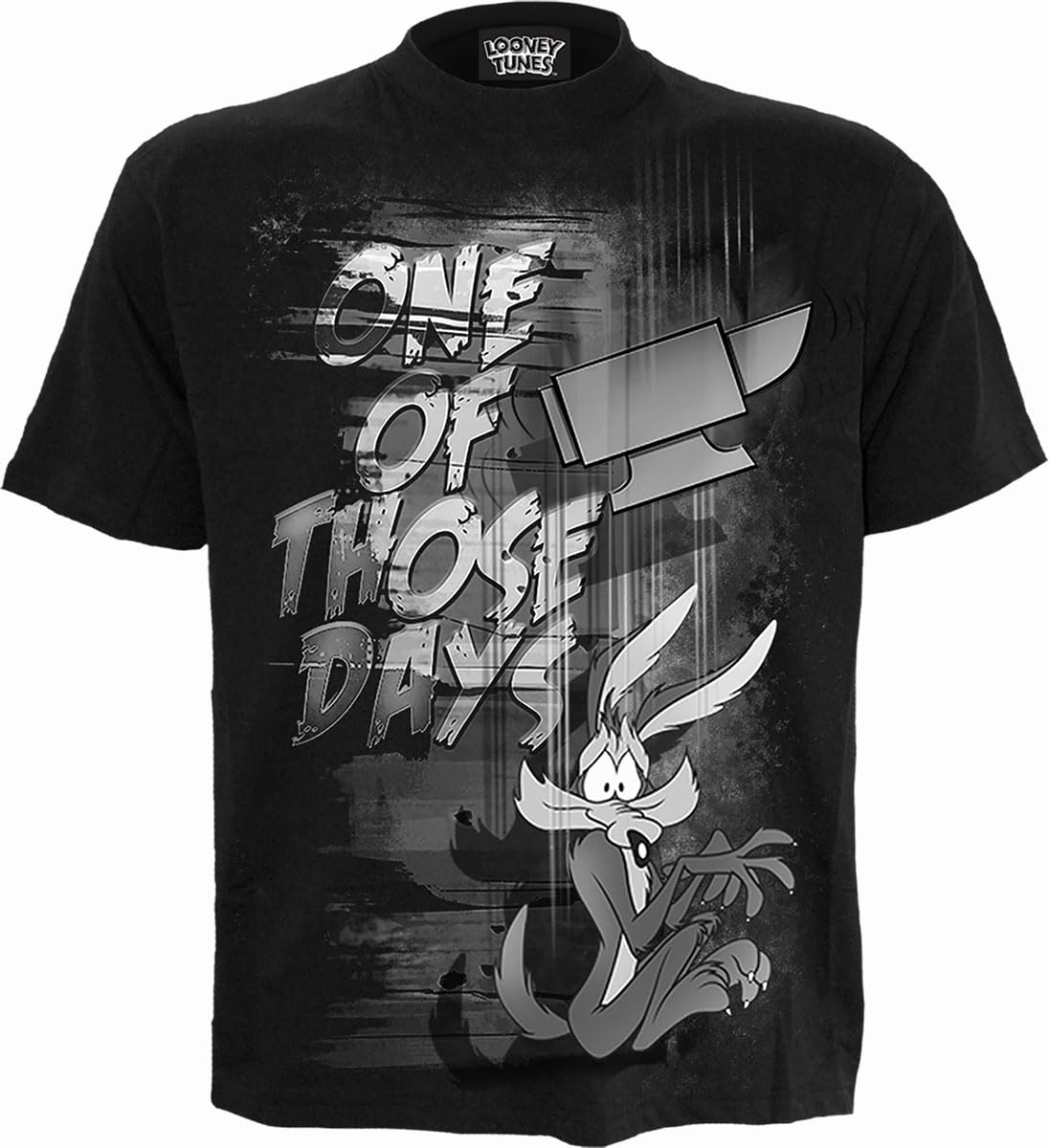 Spiral - Wile E. Coyote T-Shirt - Black - S