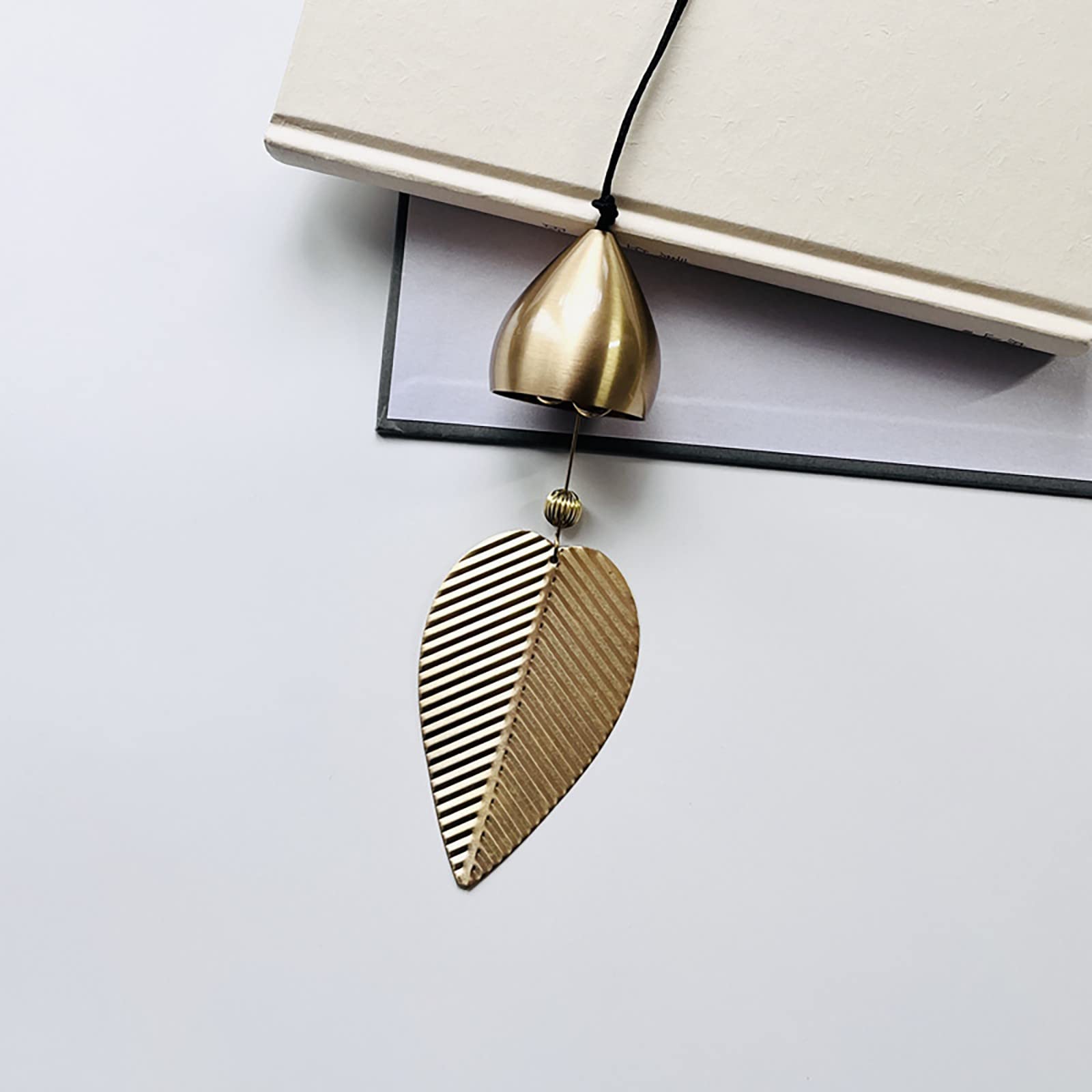 Carillon éolien Décoratif En Métal Avec Cœur – Décoration Intérieur/extérieur, Style Bohème Japonais