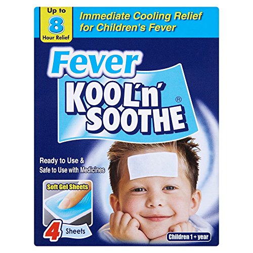 6 x Fever Kool 'n' Soothe 4 Sheets